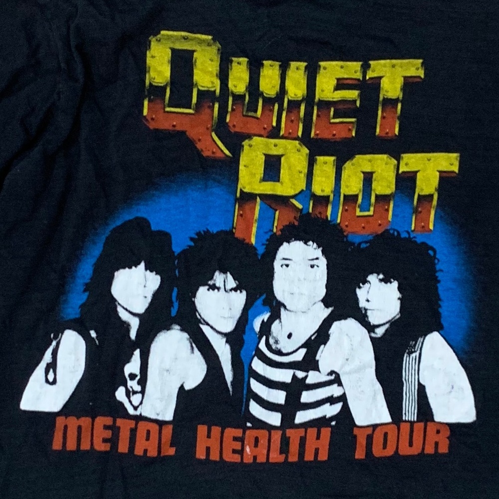 Vintage 1983 Quiet Riot tee